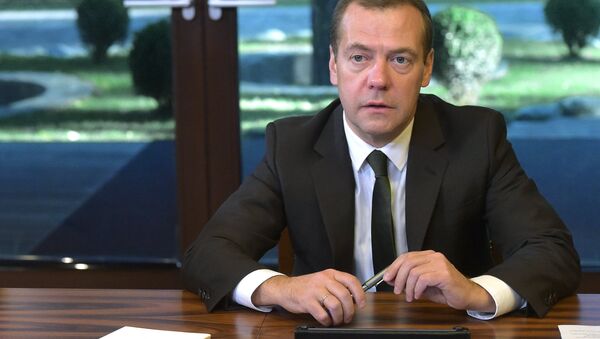 Председатель правительства России Дмитрий Медведев - Sputnik Узбекистан