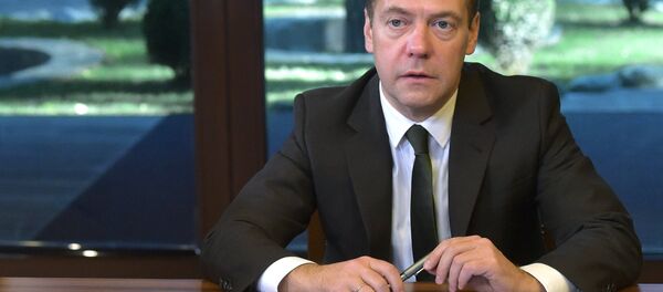 Председатель правительства России Дмитрий Медведев - Sputnik Узбекистан