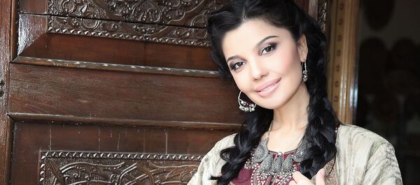 Узбекская певица и актриса Шахзода - Sputnik Узбекистан