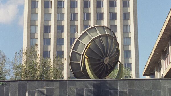 Здание телекомпании Рустави-2 в Тбилиси - Sputnik Узбекистан