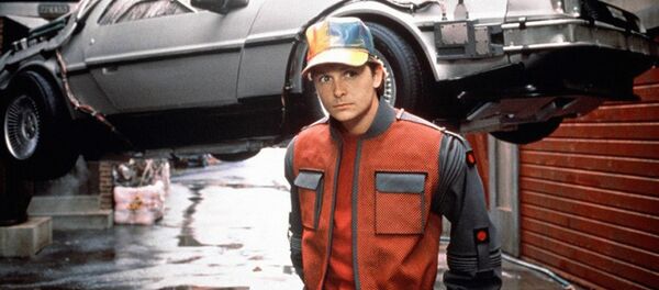 Американский актер Майкл Джей Фокс Американский актер Майкл Джей Фокс - Sputnik Узбекистан