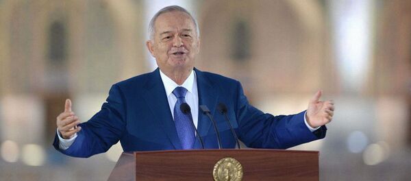 Президент Узбекистана Ислам Каримов - Sputnik Узбекистан