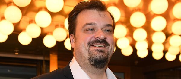 Спортивный комментатор, телеведущий Василий Уткин - Sputnik Узбекистан