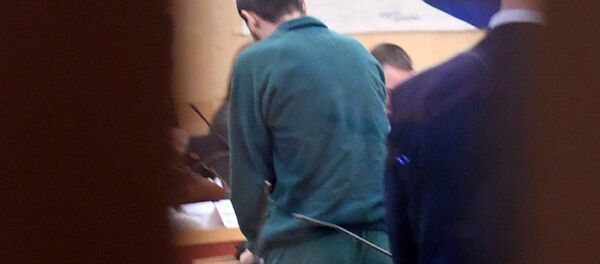 Рахмат Акилов во время судебного заседания - Sputnik Узбекистан