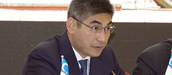 Министр занятости и трудовых отношений Узбекистана Шерзод Кудбиев Министр занятости и трудовых отношений Узбекистана Шерзод Кудбиев - Sputnik Ўзбекистон