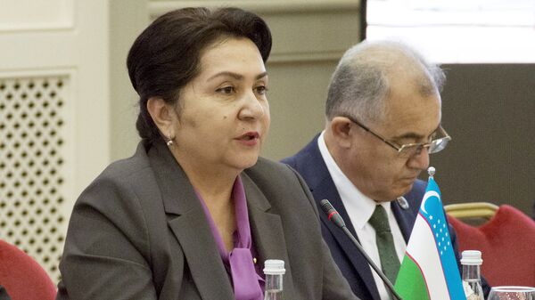 Председатель Комитета женщин Узбекистана Танзила Нарбаева - Sputnik Узбекистан