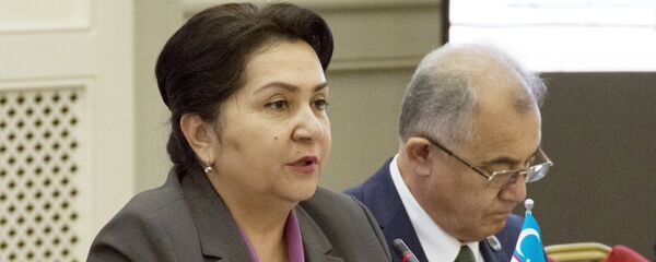 Председатель Комитета женщин Узбекистана Танзила Нарбаева - Sputnik Ўзбекистон