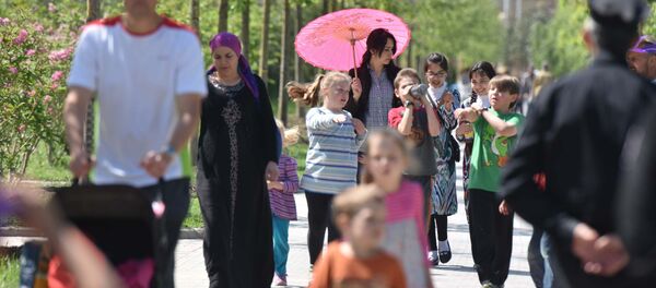 Город Душанбе, архивное фото - Sputnik Узбекистан