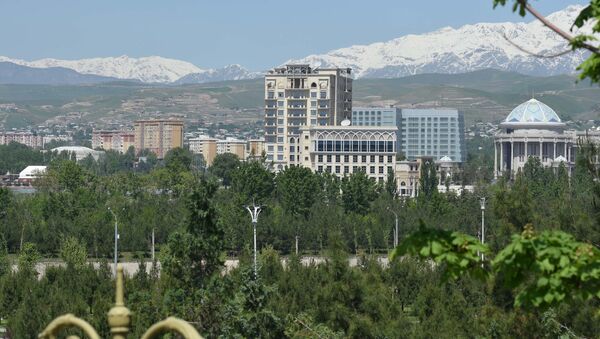 Gorod Dushanbe, arxivnoe foto - Sputnik O‘zbekiston