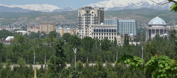 Город Душанбе, архивное фото Город Душанбе, архивное фото - Sputnik Узбекистан