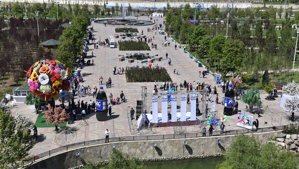 Город Душанбе, архивное фото - Sputnik Узбекистан