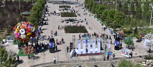 Город Душанбе, архивное фото - Sputnik Узбекистан