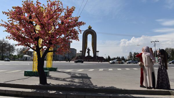 Город Душанбе, архивное фото - Sputnik Ўзбекистон