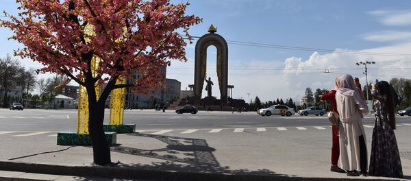 Город Душанбе, архивное фото Город Душанбе, архивное фото - Sputnik Узбекистан