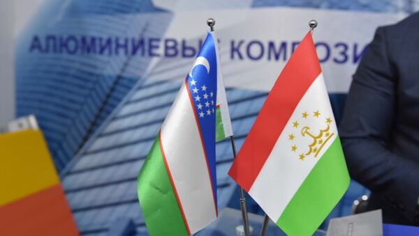 Vыstavka tovarov Uzbekistana v Dushanbe - Sputnik Oʻzbekiston