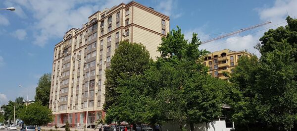 Новые дома в Душанбе Новые дома в Душанбе - Sputnik Ўзбекистон