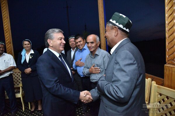 Президент побеседовал с фермерами - Sputnik Узбекистан
