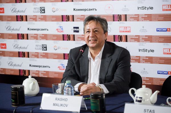 Кинорежиссер Рашид Маликов Кинорежиссер Рашид Маликов - Sputnik Узбекистан