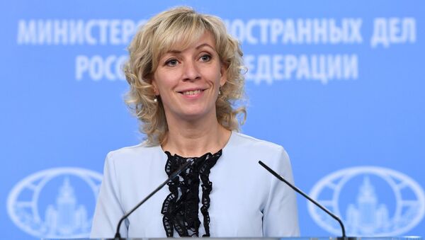 Официальный представитель министерства иностранных дел РФ Мария Захарова  - Sputnik Узбекистан