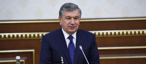 Президент Узбекистана принял первого заместителя Премьер-министра Республики Казахстан Президент Узбекистана принял первого заместителя Премьер-министра Республики Казахстан - Sputnik Узбекистан