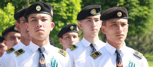 Детский военный парад в Ташкенте Детский военный парад в Ташкенте - Sputnik Узбекистан