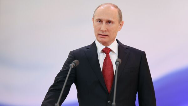Церемония инаугурации избранного президента РФ В.Путина - Sputnik Ўзбекистон