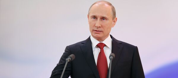 Церемония инаугурации избранного президента РФ В.Путина - Sputnik Ўзбекистон