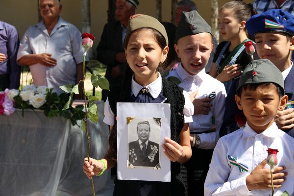 7 мая 2018 года в школе №302 Юнусабадского района города Ташкент прошло праздничное мероприятие, посвященное Дню Победы в Великой Отечественной войне - Sputnik Узбекистан