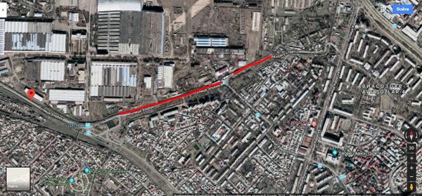 Часть ул. Эльбек в Ташкенте перекроют Часть ул. Эльбек в Ташкенте перекроют - Sputnik Узбекистан