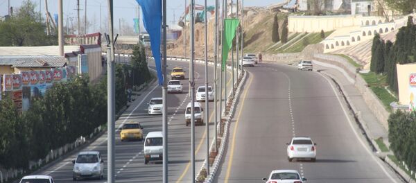 Дорога в Самарканде Дорога в Самарканде - Sputnik Ўзбекистон