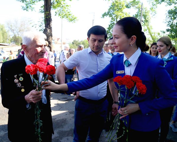 Митинг, посвященной победе во Второй мировой войне - Sputnik Узбекистан