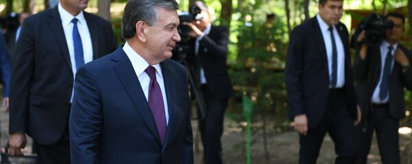 Prezident Uzbekistana Shavkat Mirziyoyev - Sputnik O‘zbekiston
