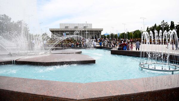 Площадь Дружба народов в Ташкенте - Sputnik Узбекистан