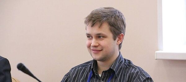 Политолог Александр Коньков Политолог Александр Коньков - Sputnik Узбекистан