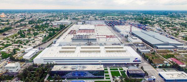 Автозавод в Асаке получил возможность производить новейшие модели GM Автозавод в Асаке получил возможность производить новейшие модели GM - Sputnik Ўзбекистон