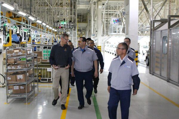 Автозавод в Асаке получил возможность производить новейшие модели GM - Sputnik Узбекистан