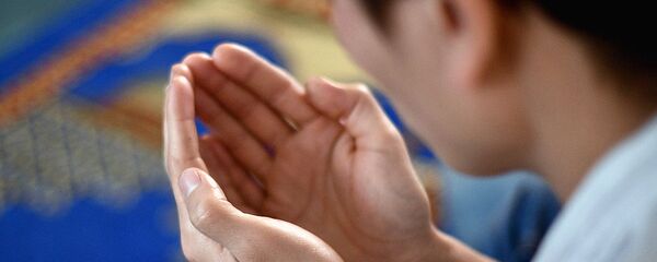 Празднование Курбан-Байрама в Москве Празднование Курбан-Байрама в Москве - Sputnik Ўзбекистон