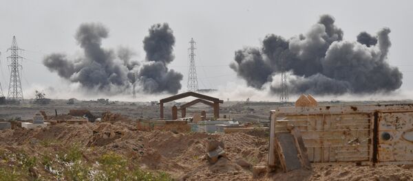 Ситуация в Сирии Ситуация в Сирии - Sputnik Узбекистан