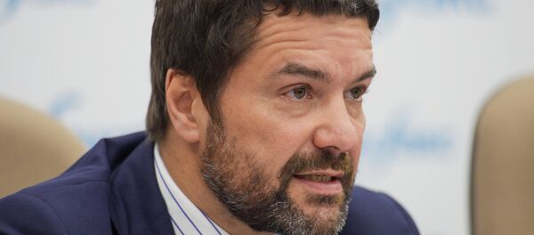 Депутат Государственной думы РФ Александр Ющенко Депутат Государственной думы РФ Александр Ющенко - Sputnik Узбекистан