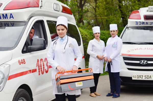 Медицинские работники - Sputnik Узбекистан