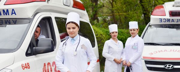 Медицинские работники - Sputnik Узбекистан