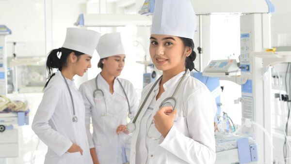 Медицинские работники - Sputnik Узбекистан