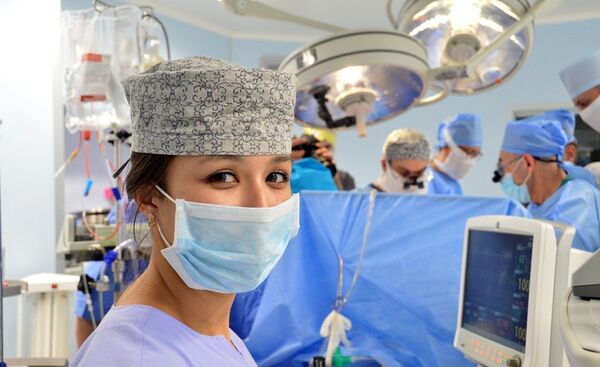 Медицинский работник - Sputnik Узбекистан