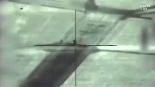 Израильские военные обнародовали видео с ракеты, уничтожившей ЗРК в Сирии - Sputnik Узбекистан