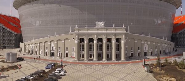 Екатеринбург Арена Екатеринбург Арена - Sputnik Узбекистан