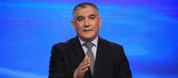 Главный специалист хокимията Ташкентской области Бобур Давлатов - Sputnik Узбекистан