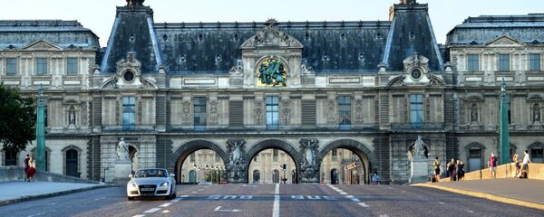 Parij, Luvr muzeyi Parij, Luvr muzeyi - Sputnik O‘zbekiston