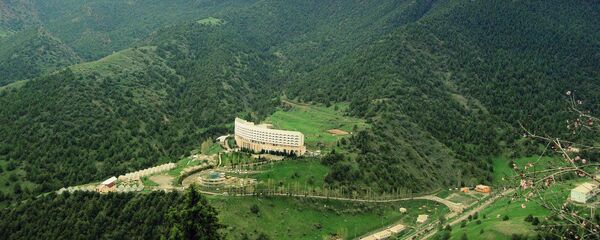 Санаторий Замин Санаторий Замин - Sputnik Ўзбекистон