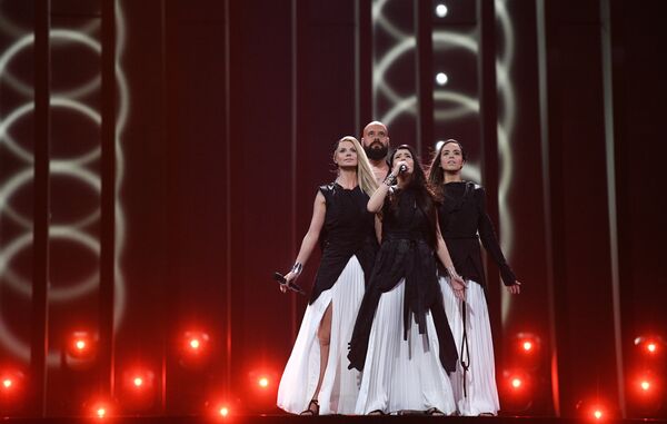 Репетиция второго полуфинала конкурса Евровидения-2018 - Sputnik Узбекистан