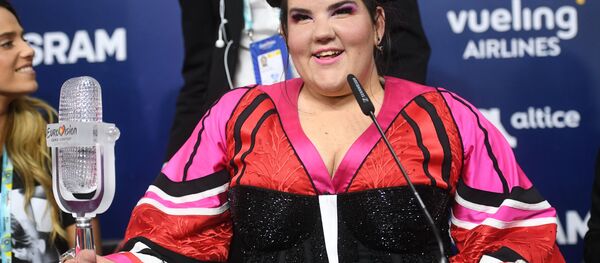 Певица Нетта Барзилай (Израиль) - Sputnik Узбекистан